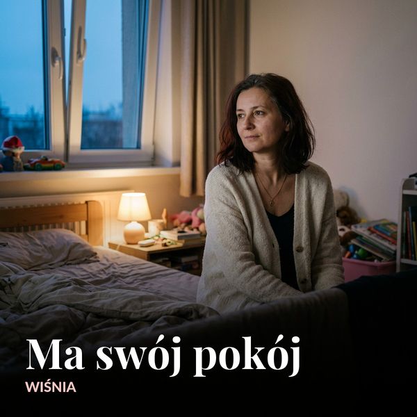Okładka: Ma swój pokój