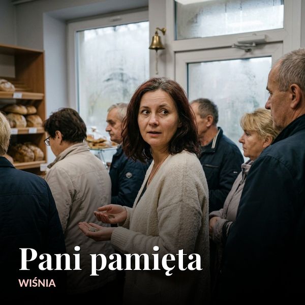 Okładka: Pani pamięta