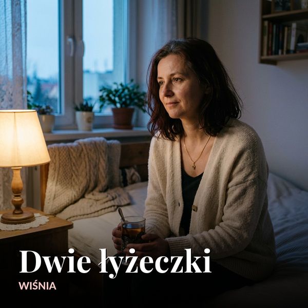 Okładka: Dwie łyżeczki