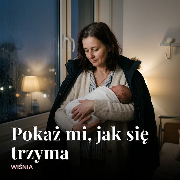 Okładka: Pokaż mi, jak się trzyma