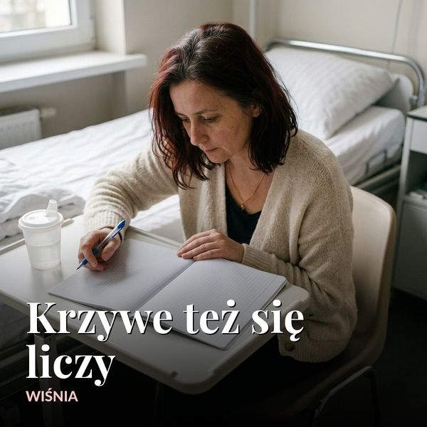 Okładka: Krzywe też się liczy