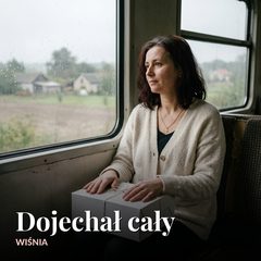 Dojechał cały